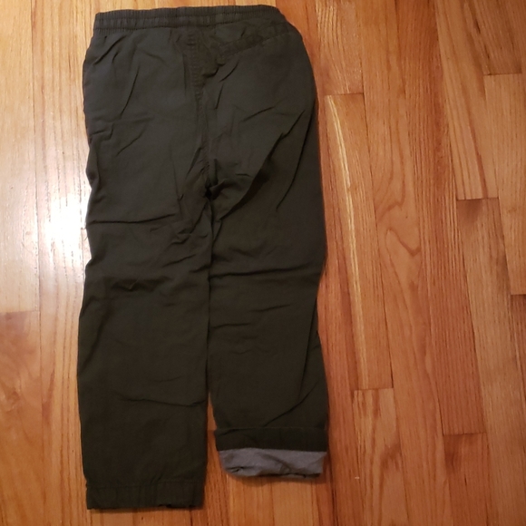 Lot of 2 - Carter's Jersey Lined Pull On Pants - Picture 6 of 11